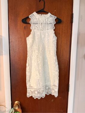 willow and clay beaded dress ASHLEYlauren Style 12217 main image 1